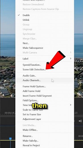 How to Automatically Edit Videos in Premiere Pro Using This Hidden Feature 👀 #shorts