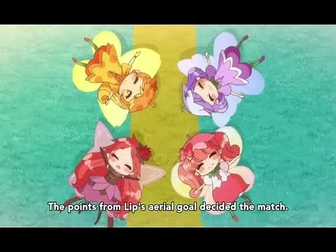 リルリルフェアリル～魔法の鏡～ #11-魔法の鏡で入れ替わっちゃった! - rilurilufairilu