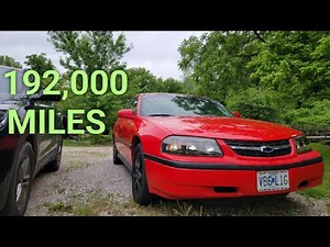 2001 Chevy Impala 21 Years Later
