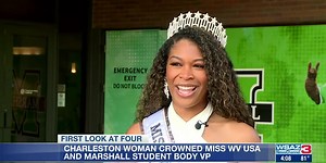 Charleston woman crowned as Miss West Virginia USA