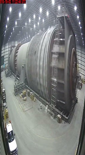 Massive Kiln Rupture – The Moment It All Goes Wrong #shorts #destruction