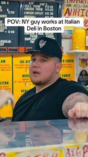 That first line is CRAZY🤣🤣 • • • #boston #bostonaccent #bostoncomedy #bostonmemes #bostonceltics #masshole #massachusetts #massachusettsmade #massachusettslife #newengland #newyork #newyorkaccent #newyorklife #italian #italiancomedy #growingupitalian #italianlife #comedy #trending | Tommy Guarino