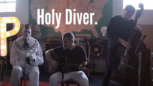 51K views · 1.3K reactions | Oh hello. It's Thursday where I am today. Here's my Mellow Metal Mashup version of Holy Diver by Ronnie James Dio. You may have seen me sing this with Primus last week. This version is with my pals Robert Lloyd Martin and Tim Delaney . Jump Jump. @timalexander65 Ler LaLonde @lesclaypool | Puddles Pity Party | Facebook