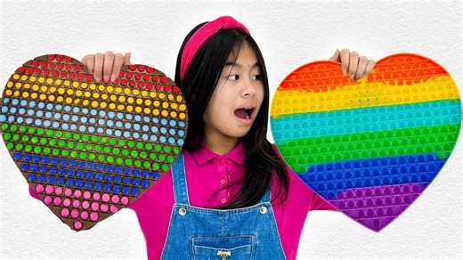 Hi friends, today Jannie and friends are playing and learn with pop it adventure! Kaden wants to enjoy his tasty chocolate Pop It, but Uncle Roy reminds him that chores and homework come first! 🧹📚 With Jannie’s help, Kaden tackles tough math problems and cleans up the rooms. Together, they learn that hard work pays off as they finally get to enjoy their yummy Pop It Chocolates! 🍫 This fun story teaches the importance of responsibility—complete your chores and homework before playtime! Oh plea