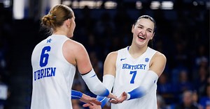 Eva Hudson named SEC Player of the Year as Kentucky VB picks up several postseason awards
