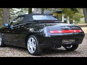 Alfa Romeo Spider 3.0 V6 Lusso 1080p HD