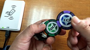 Iso15693 13.56MHz NFC Casino Chips with RFID System Access Control Cards