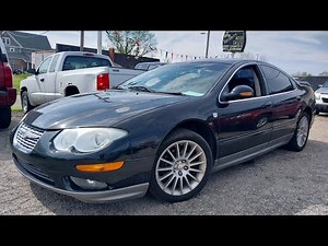2004 Chrysler 300M Special (tour and startup)