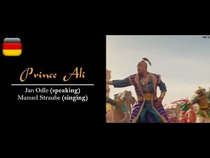 Prince Ali (2019) German + Dialogue Scene