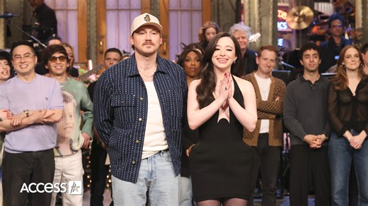 “Saturday Night Live” has entered the chat. One week after musical guest Morgan Wallen abruptly exited the show as soon as credits rolled, posting to social media shortly after from a private jet alongside the text, “Get me to God’s country,” the sketch comedy series poked fun at the singer’s viral move. | Access