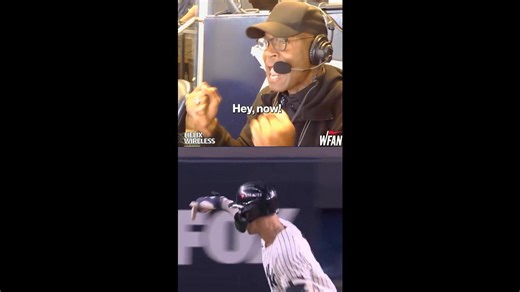 WFAN's Dave Sims calls Aaron Judge's iconic three-run homer