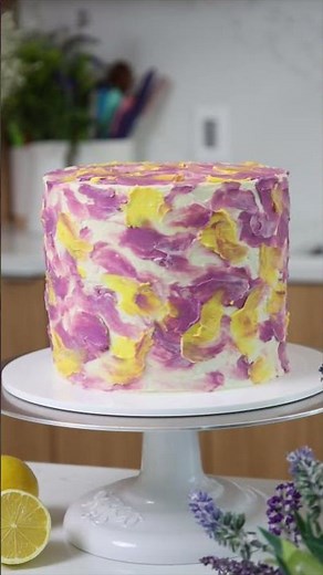 Lemon Lavender Cake