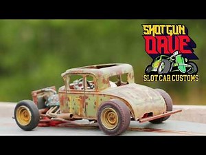 1/32 Scale 32 Ford Scratch Build