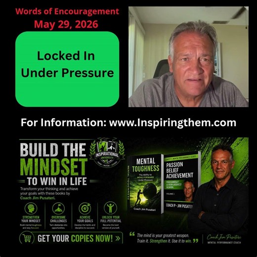 Locked In Under Pressure | How to Stay Focused When It Matters Most