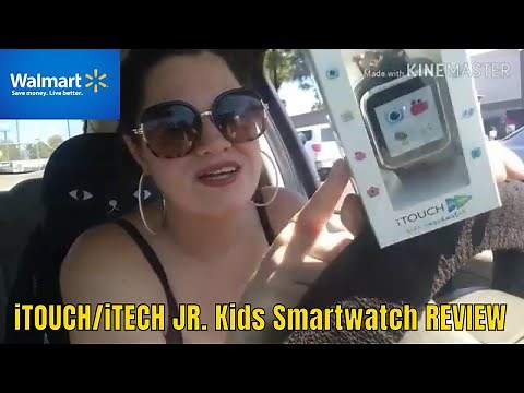 Walmart Hidden Clearance ITOUCH/ITECH KIDS SMARTWATCH REVIEW