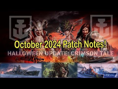 Patch Notes October 2024 | World of Warships Legends