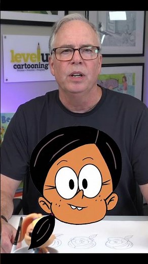 Cartoon Tips: Drawing a Forward Facing Character