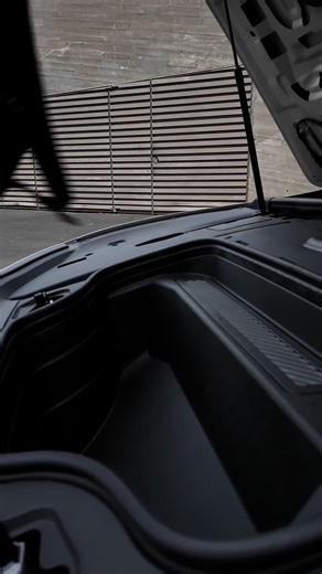 Audi A6 e-tron with extra storage space