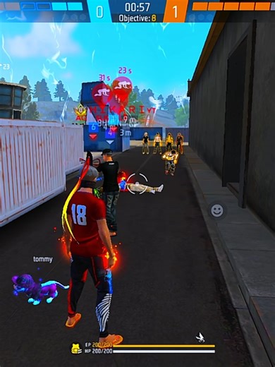 Bender Style 5vs5 Showdown in Free Fire