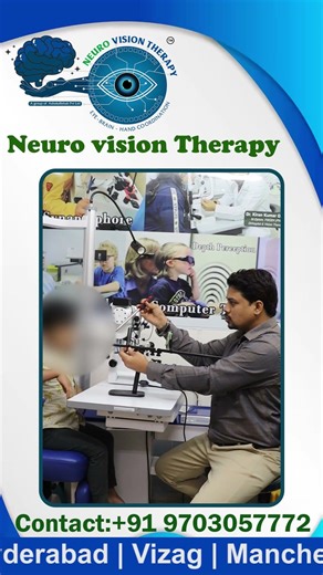 Neuro Vision Therapy | Advanced Vision Assessment & Depth Perception Training for Children