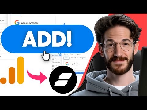 How to ADD GOOGLE ANALYTICS to Showit (Step by Step)