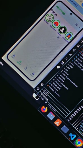 Build Complete WhatsApp clone in flutter🔥 |App development tutorial #flutter #flutterui