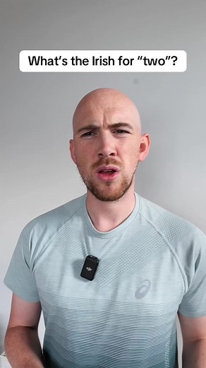 Fun Irish Language Comedy Skit: What’s the Irish for “two”?