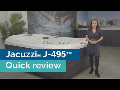Quick review of Jacuzzi® J-495™ spa pool from Jacuzzi® Spas