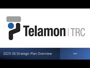 Telamon | TRC 2023-26 Strategic Plan Overview