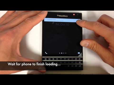 How to Unlock Blackberry Passport - Unlocking Tutorial & Guide