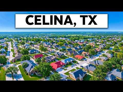 A Full Tour Of Dallas’ Fastest Growing Suburb (Celina Tx)