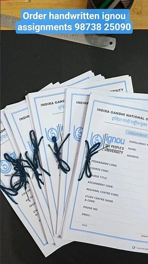 IGNOU handwritten assignment order, IGNOU assignment 2025 , IGNOU assignment kaise banaye , IGNOU
