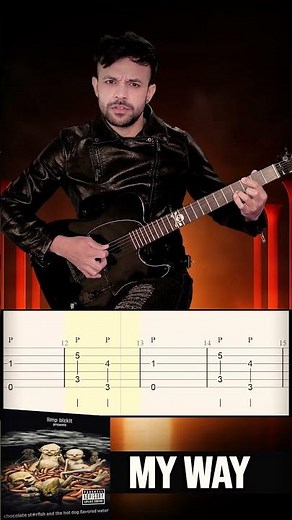 【LIMP BIZKIT】[ My Way ] | Guitar lesson