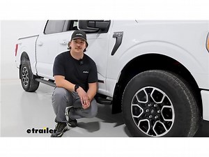 2023 Ford F-150 WeatherTech Mud Flaps: Complete Installation