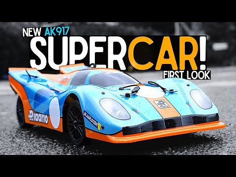 IT'S FINALLY HERE! The NEW AK917 RC SUPER CAR by RLAARLO!