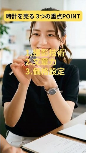 【時計を賢く売る3つの魔法！】アンティーウオッチマン 代行おまかせコースならプロが撮影、説明文もきっちり書いて、魅力を引き出し、希望価格で販売します。大切にしてくれる次のオーナーにつなげます。