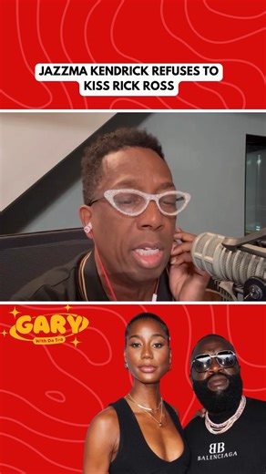 Jazzma Kendrick Refuses to Kiss Rick Ross | Gary With Da Tea