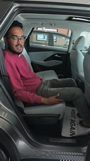 This car is Really Incredible 😍 | How's the Second Row Comfort?