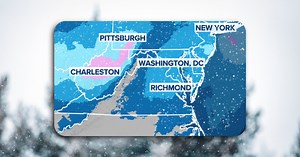 Snow expected tonight across DC, Maryland, Virginia: Forecast, totals, winter weather alerts