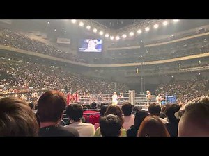 RIZIN 33 那須川天心ラストマッチ後マイク