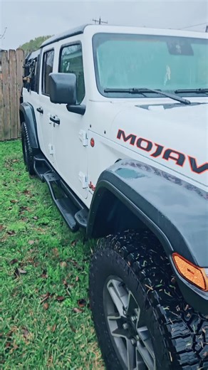 Jeep Gladiator Side Steps for Easy Access