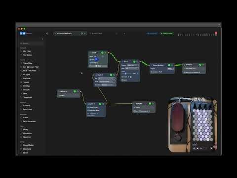 MidiLize, Multi MIDI tool, first test