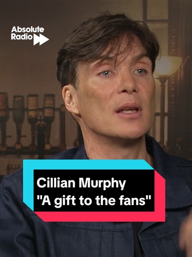 Cillian Murphy: Peaky Blinders is a Gift to Fans