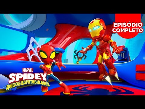 Homem de Ferro e a Equipe Aranha no Espaço! | Episódio Completo | Spidey e Seus Amigos Espetaculares