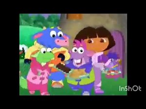 Dora the Explorer We Wish You Are Merry Christmas Music Video