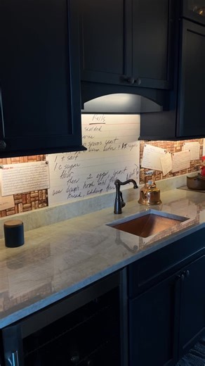 Cool Touch Graphics on Instagram: "This one is truly one of a kind. We partnered with our sister company, Wimzy Walls, to create a fully custom wallpaper made from scanned, handwritten recipes passed down from our client’s grandmother. A meaningful story turned into a statement wall that is personal, timeless, and impossible to replicate. Have an idea for a custom wallpaper? From heirloom handwriting to original designs, our team can bring your vision to life. Cool Touch Graphics: 📞 (636) 447-6