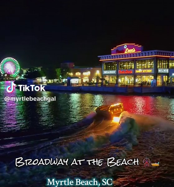 Experiencing Nights at Broadway at the Beach