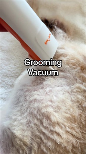 Revolutionary Dog Grooming Kit with Built-In Vacuum