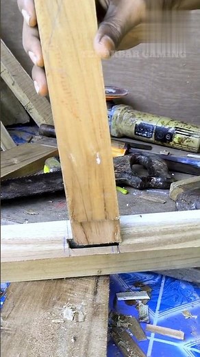 Perfect bench fittings easy tips 🛠️ Furniture wood joint kaise kare #woodworking #bench #install