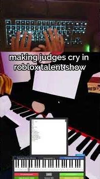 Making Judges Cry in Roblox Talent Show